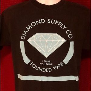Diamond Supply Co. Graphic Men’s T-Shirt, Size: M